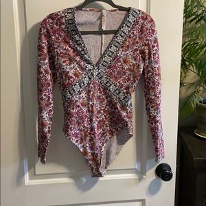 FREE PEOPLE BODY SUIT